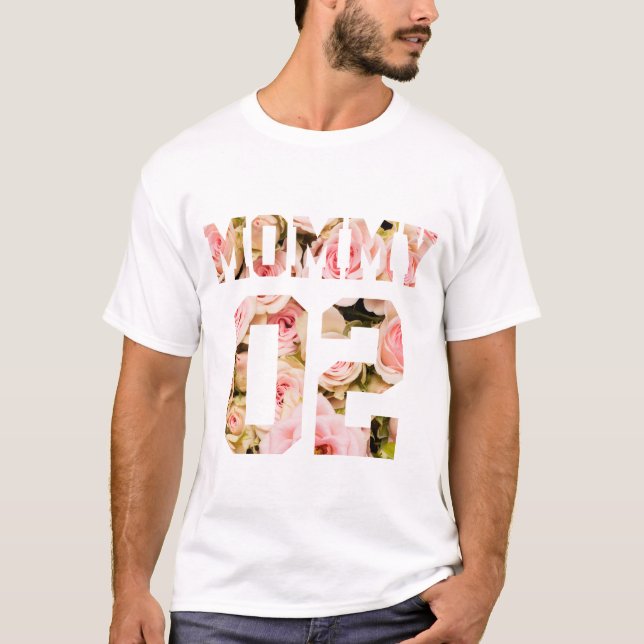 Blume - Mommy 01 T-Shirt (Vorderseite)