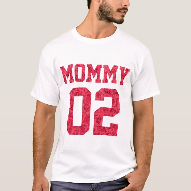 Blume - Mommy 01 T-Shirt (Vorderseite)