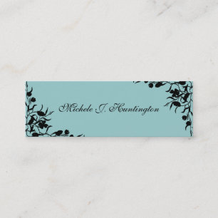 Blume Mommy Cards Telefonnummerkarte