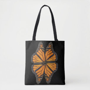 Blume Monarch Butterfly Tasche