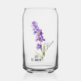 Blume Monat Juli Delphinium Name Dosenglas