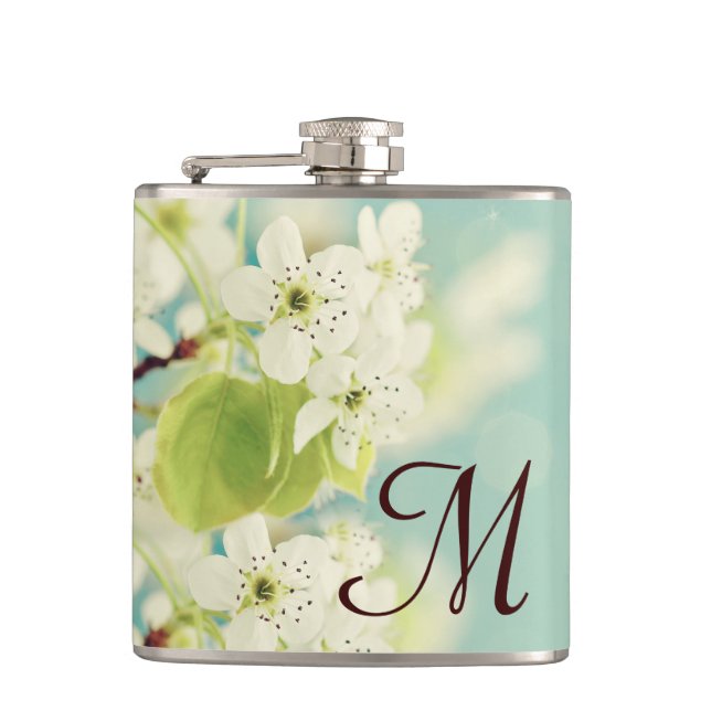 Blume Monogram Whiskey Flask Flachmann (Vorderseite)