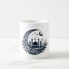 Blume Moon Mosque Kaffeetasse