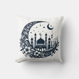 Blume Moon Mosque Kissen