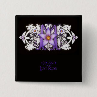 Blume Morgana Fantasy Button