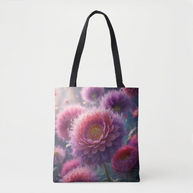 Blume morgens tasche (Vorderseite)