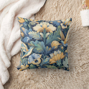 Blume Morris Art Kissen