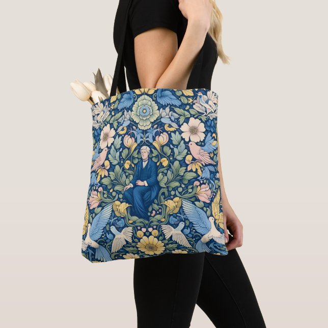 Blume Morris Art Tasche (Von Nahem)