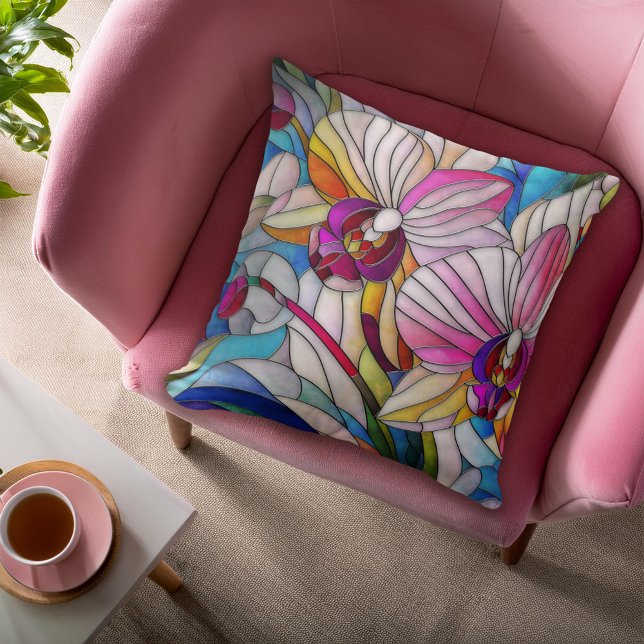 Blume Mosaik Kissen (Von Creator hochgeladen)