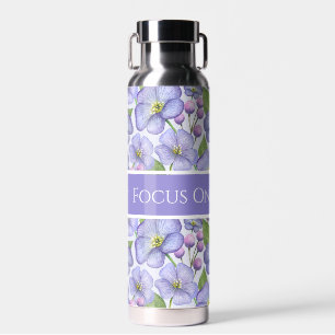 Blume Motivierend anpassen Trinkflasche