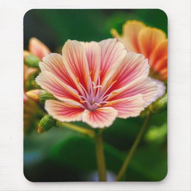 Blume Mousepad (Vorne)