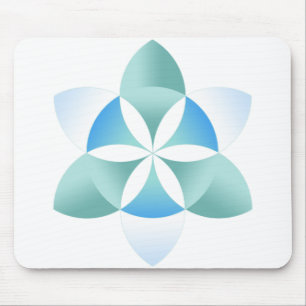 Blume Mousepad