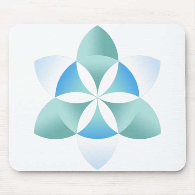 Blume Mousepad (Vorne)