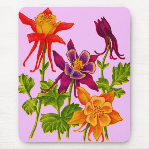 Blume Mousepad