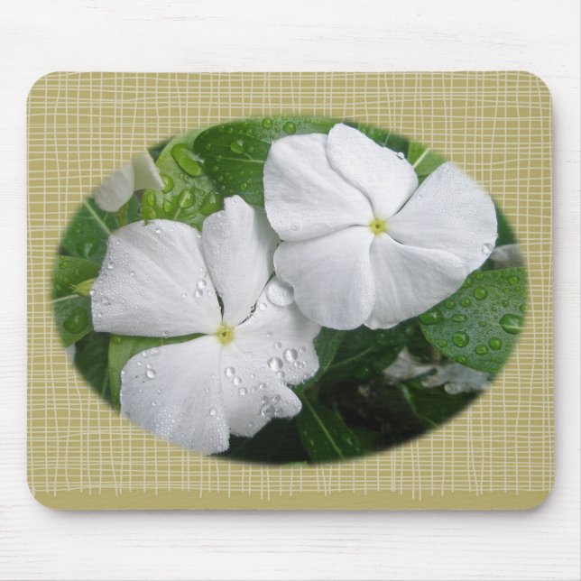Blume Mousepad (Vorne)