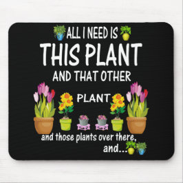 Blume Mousepad