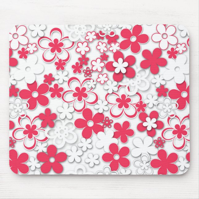Blume Mousepad (Vorne)