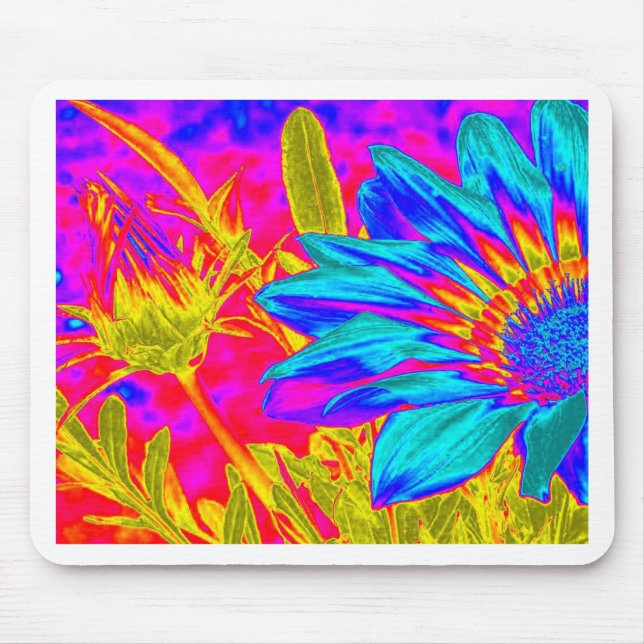 Blume Mousepad (Vorne)