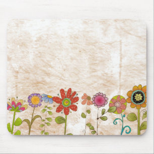 Blume Mousepad