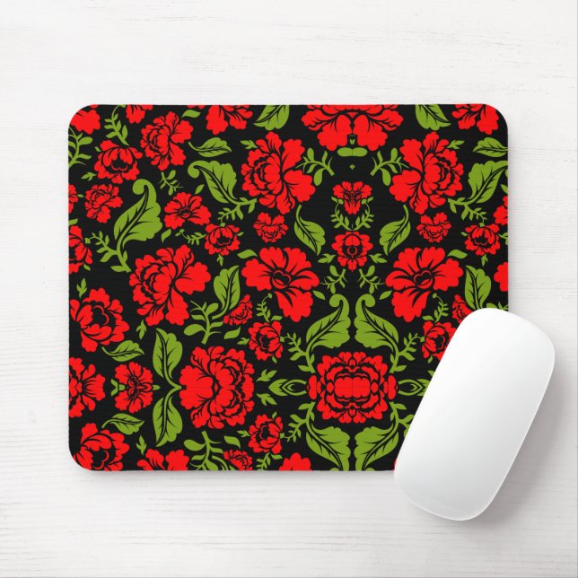 Blume Mousepad (Mit Mouse)