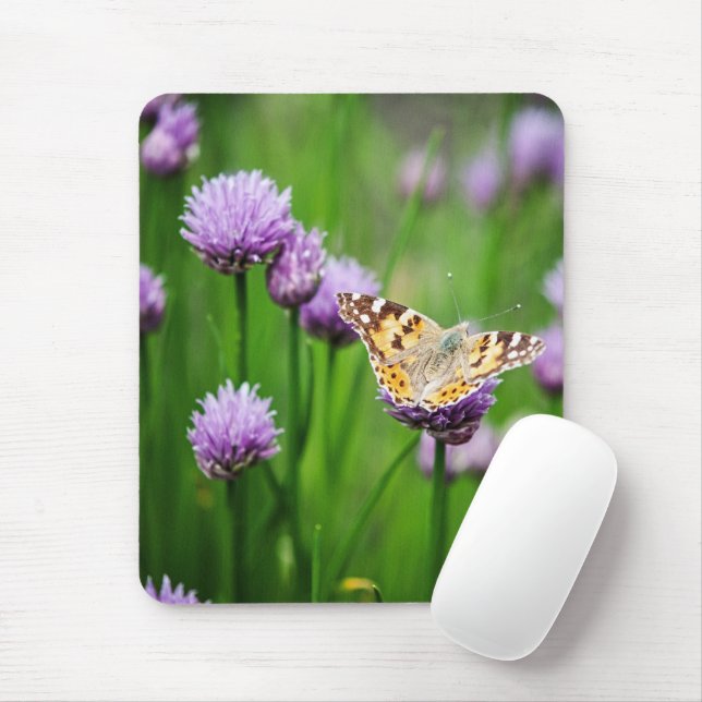 Blume Mousepad (Mit Mouse)