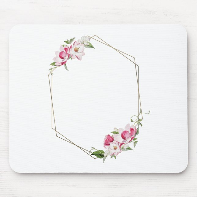 Blume Mousepad (Vorne)
