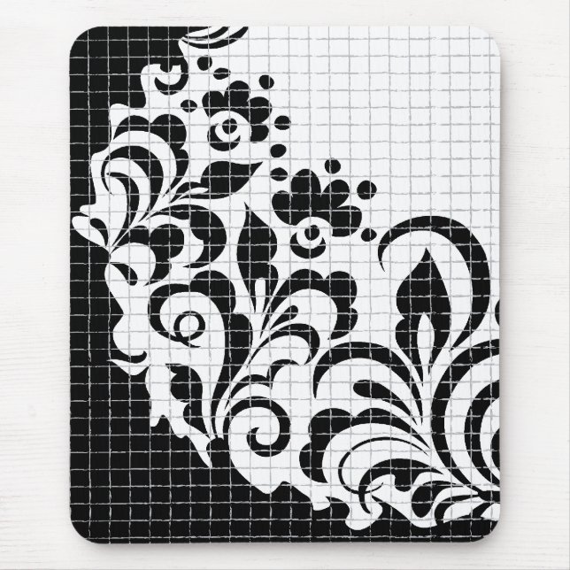 Blume Mousepad (Vorne)