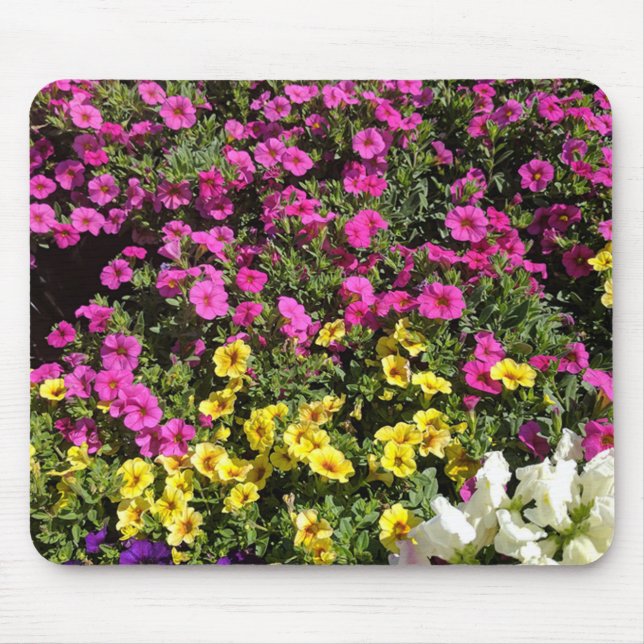 Blume Mousepad (Vorne)