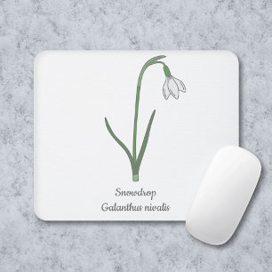 Blume Mousepad