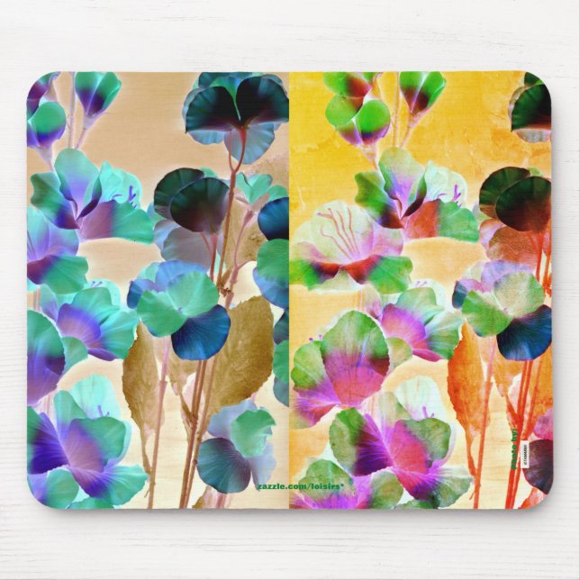 Blume Mousepad (Vorne)