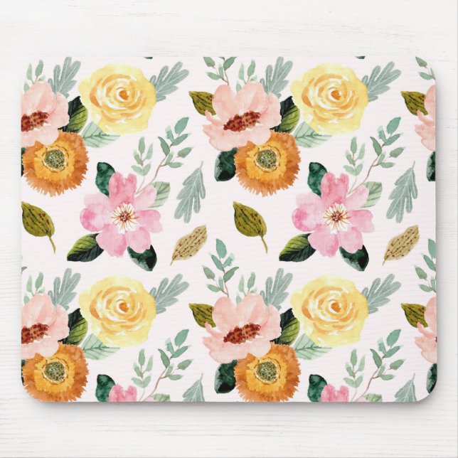 Blume Mousepad (Vorne)
