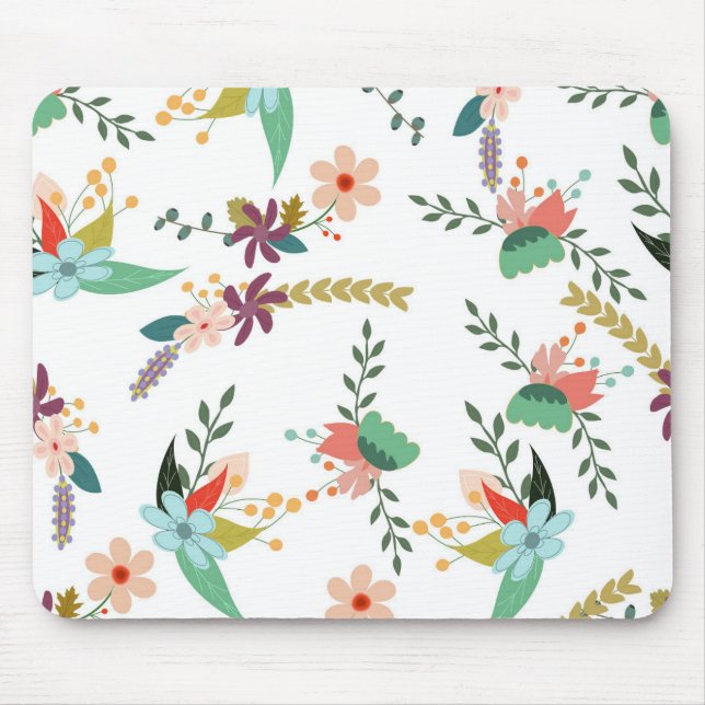 Blume Mousepad (Vorne)