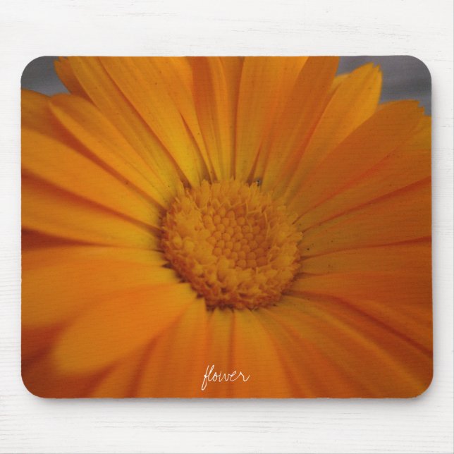 Blume Mousepad (Vorne)