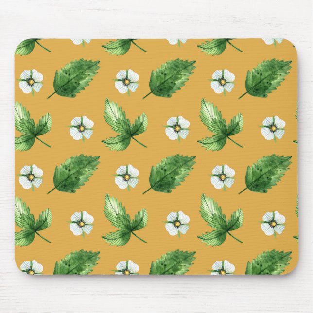 Blume Mousepad (Vorne)
