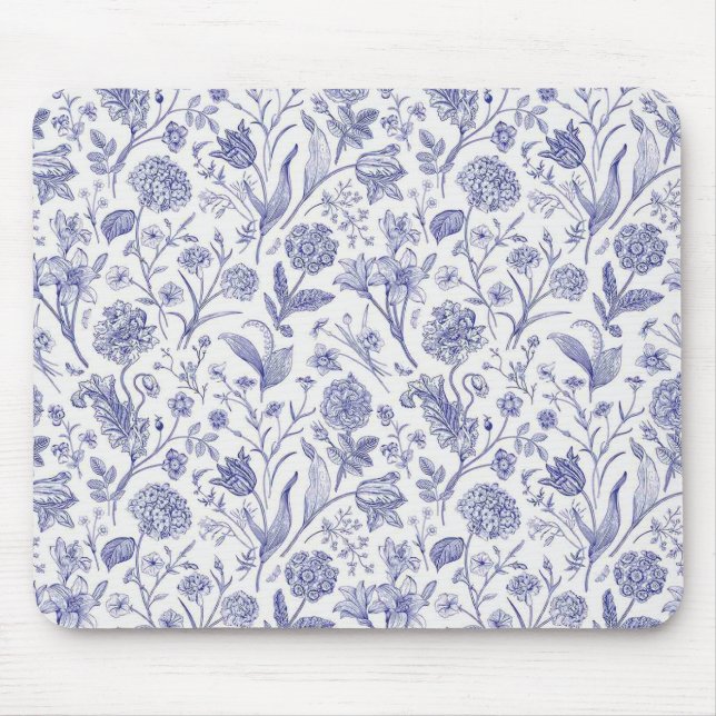 Blume Mousepad (Vorne)
