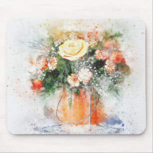 Blume Mousepad