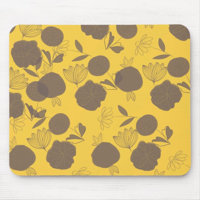 Blume Mousepad (Vorne)