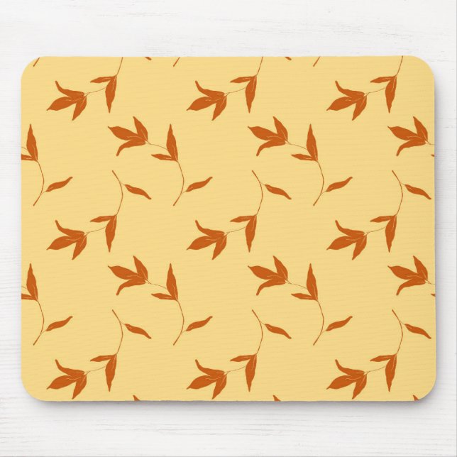 Blume Mousepad (Vorne)