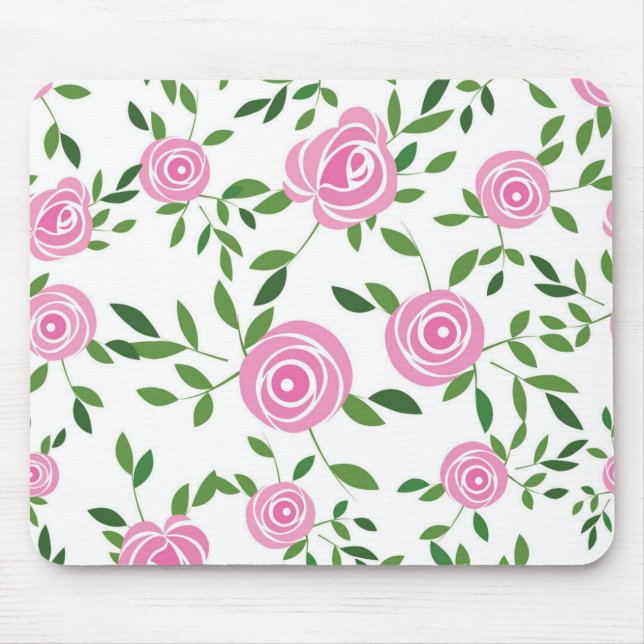 Blume Mousepad (Vorne)