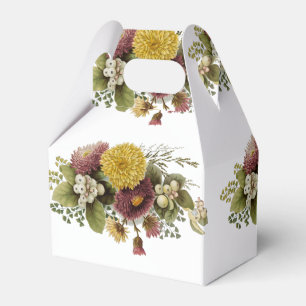 Blume Mum Floral Geschenkschachtel