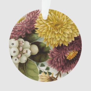 Blume Mum Floral Ornament
