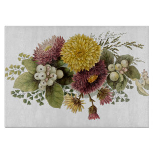 Blume Mum Floral Schneidebrett