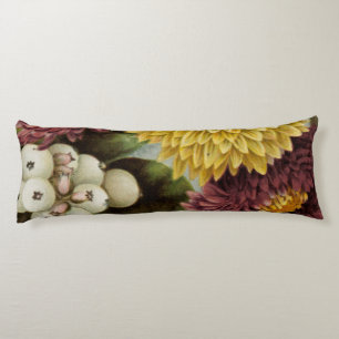 Blume Mum Floral Seitenschläferkissen