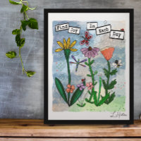 Blume, Musical Notes und Joy Artwork