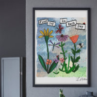 Blume, Musical Notes und Joy Artwork