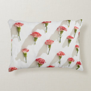 Blume Muster Akzent Pillow Dekokissen