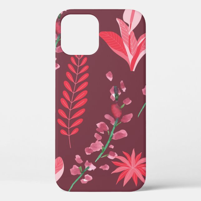 Blume Muster. Case-Mate iPhone Hülle (Rückseite)
