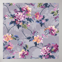Blume Muster Design Textil Illustration Kunst, Bas