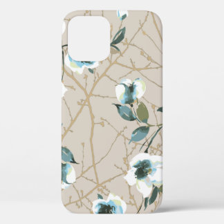 Blume Muster Design Textil Illustration, Muster Case-Mate iPhone Hülle
