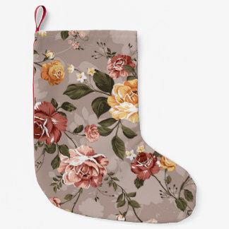 Blume Muster Design Textil Illustrationsblume, a Kleiner Weihnachtsstrumpf